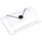 JAM Paper Coupon Size 13 Clear Pocket Plastic Expanding File Accordion Folder 4.25" x 6.75"